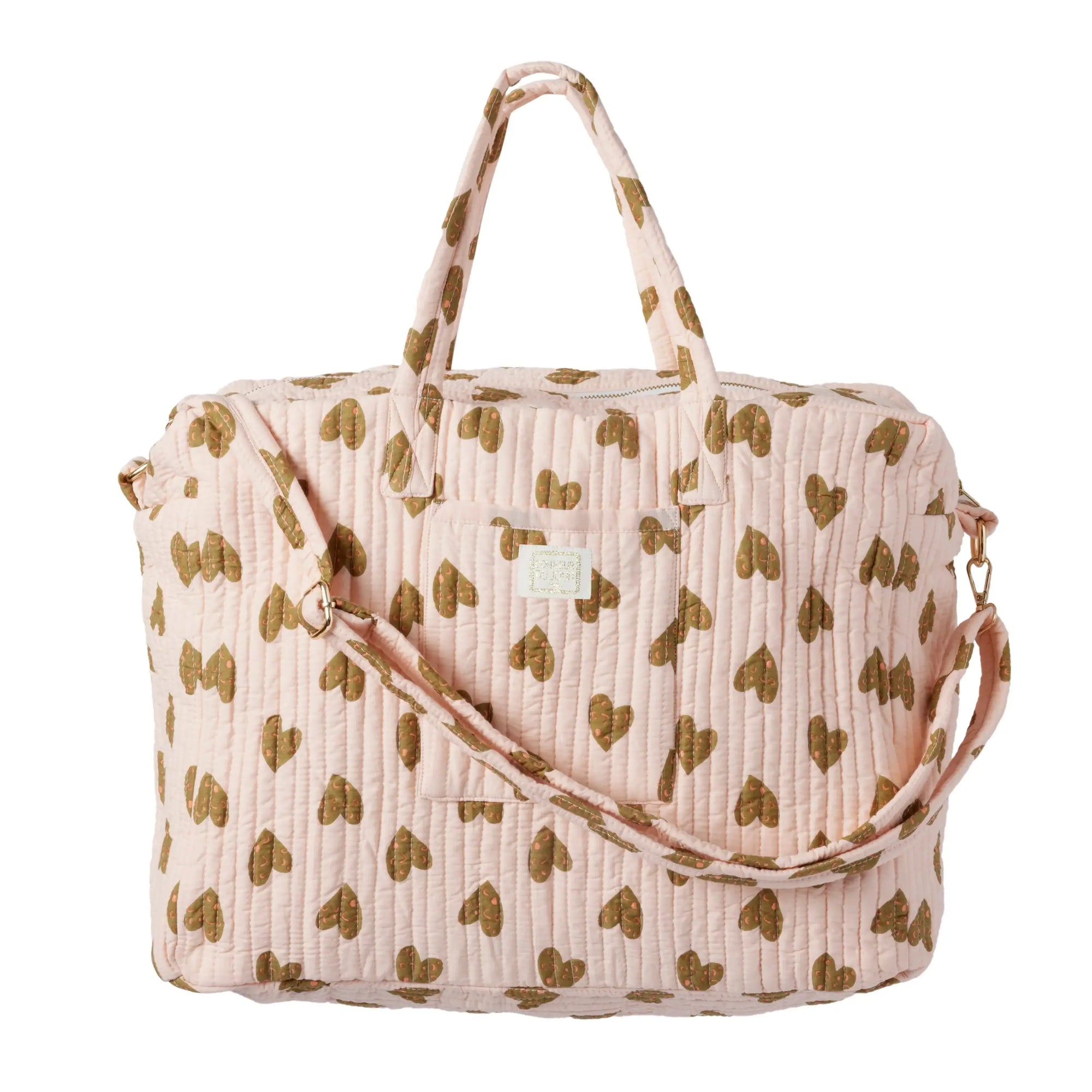 produktfoto wild heart terracotta shopper