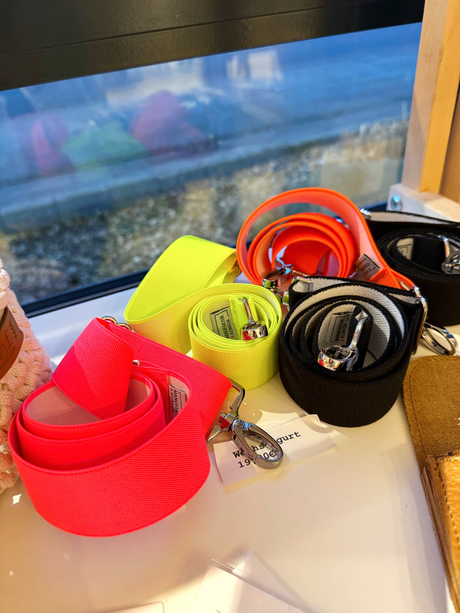 Bunte Wechselgrte für Crossbody Bags