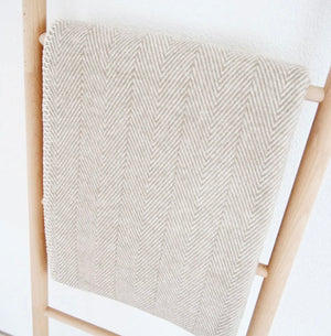 Decke "Finn" aus 100% Biobaumwolle