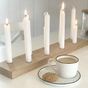 Kerzenbrett Lichtermeer von vnf handmade