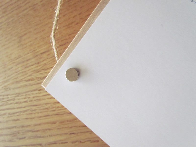 Magnetische Posterleiste für A5. vnf-handmade
