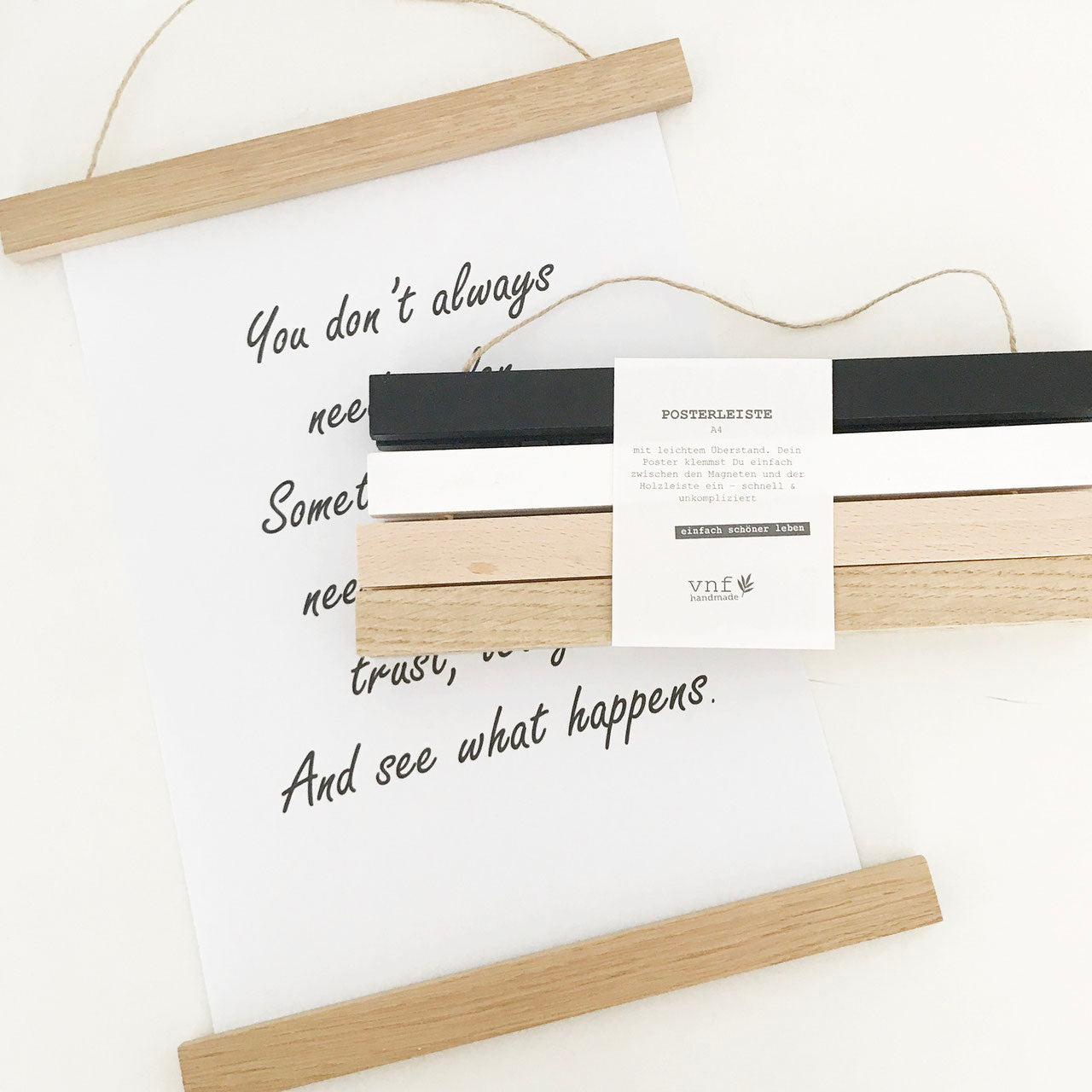 Magnetische Posterleisten von vnf-handmade