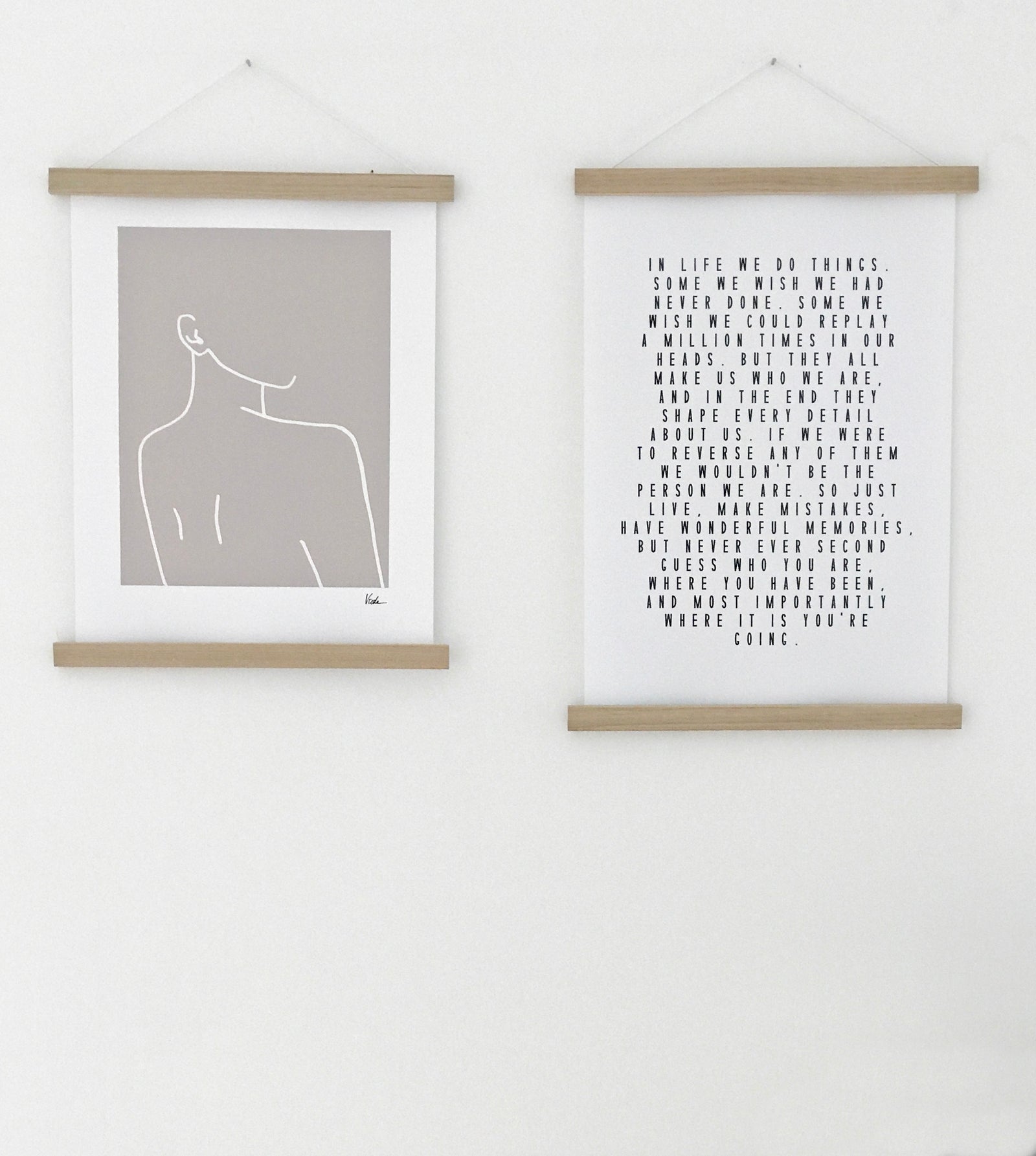 Magnetische Posterleisten von vnf-handmade